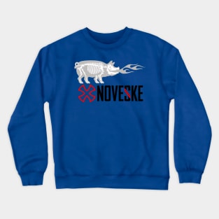 Noveske I Rifleworks 2 SIDES Crewneck Sweatshirt